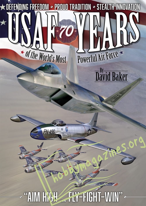 USAF 70 Years