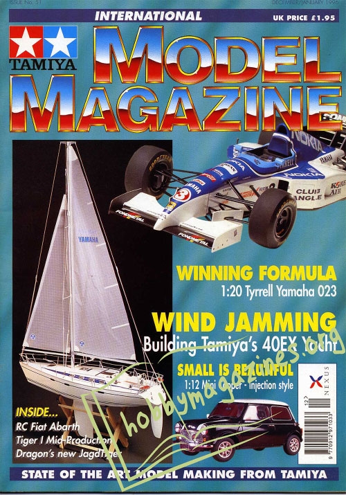 Tamiya Model Magazine 051