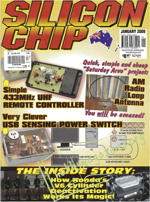 Silicon Chip - January 2009