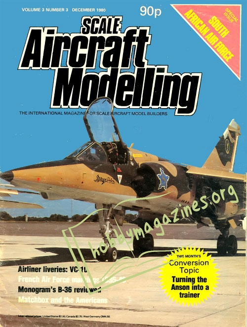 Scale Aircraft Modelling Vol 03 No 03 - December 1980