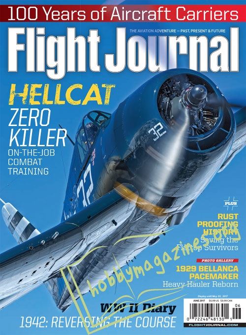 Flight Journal - June 2017