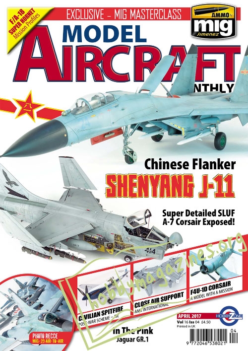 M.Aircraft - April 2017