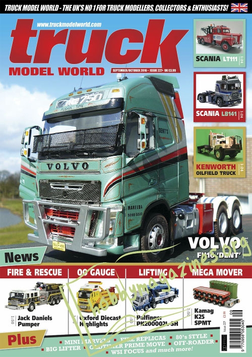Truck Model World - September/October 2016