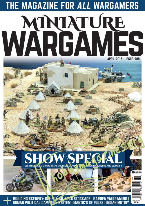 Miniature Wargames – April 2017