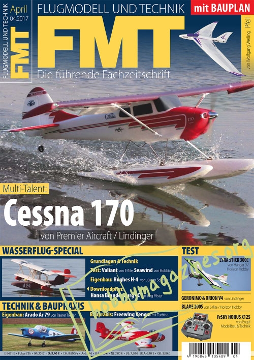 Flugmodell und Technik (FMT) 2017-04