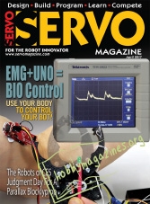 Servo - April 2017