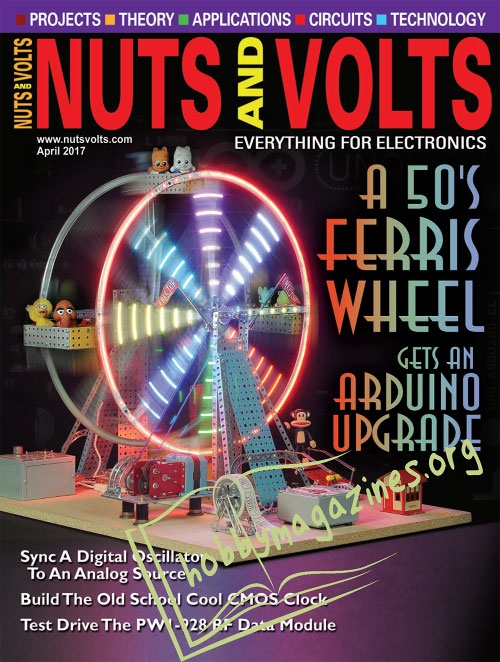 Nuts and Volts - April 2017