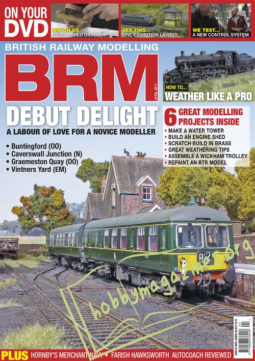 British Railway Modelling - April 2017