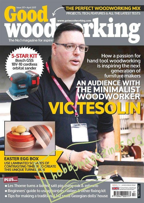 Good Woodworking - April 2017