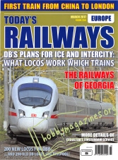 Todays Railways Europe - March 2017