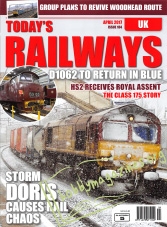 Todays Railways UK - April 2017