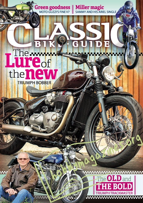 Classic Bike Guide - April 2017