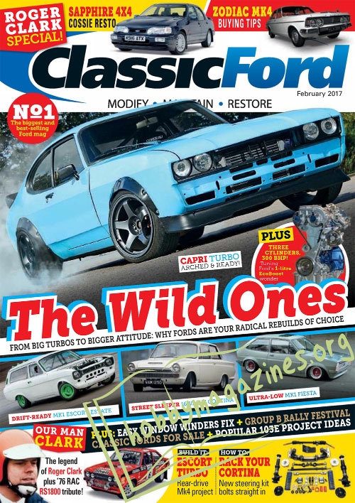 Classic Ford - February 2017