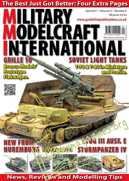 Military Modelcraft International - April 2017