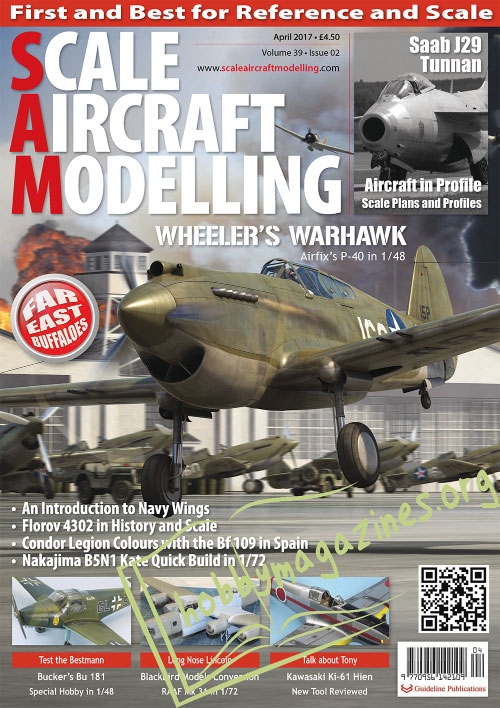 Scale Aircraft Modelling - April 2017