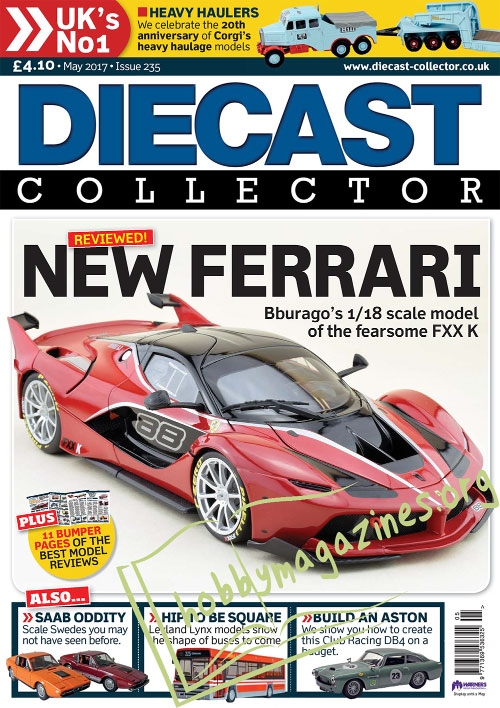 Diecast Collector - May 2017