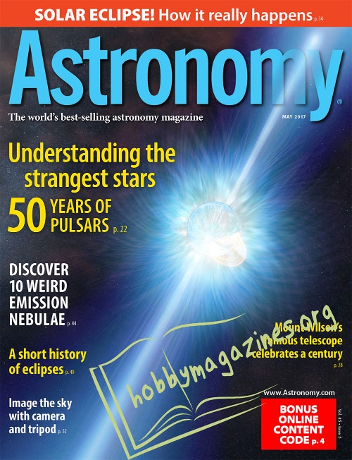 Astronomy - May 2017