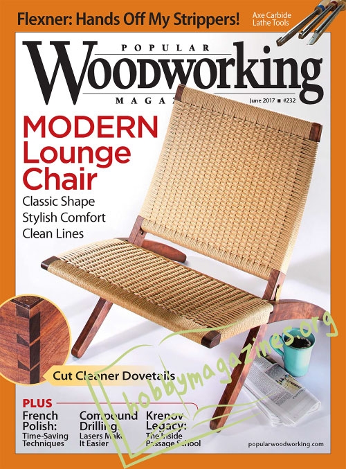 Popular Woodworking 232 - June 2017