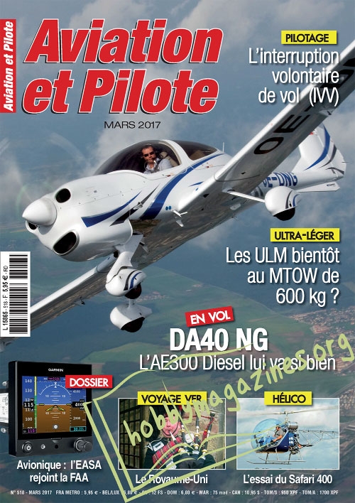 Aviation Et Pilote – Mars 2017
