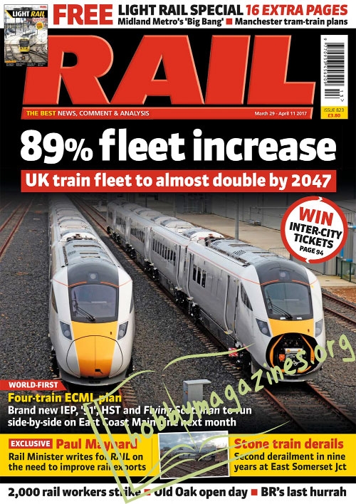 RAIL – March 29/April 11, 2017