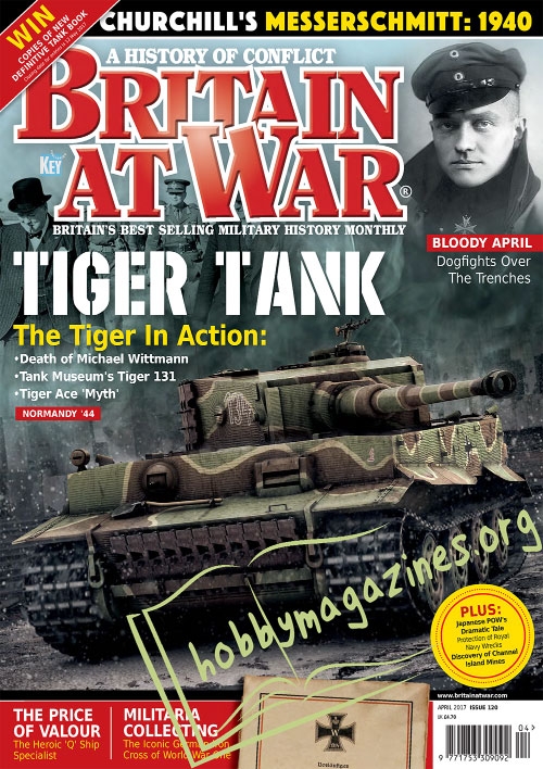 Britain At War - April 2017