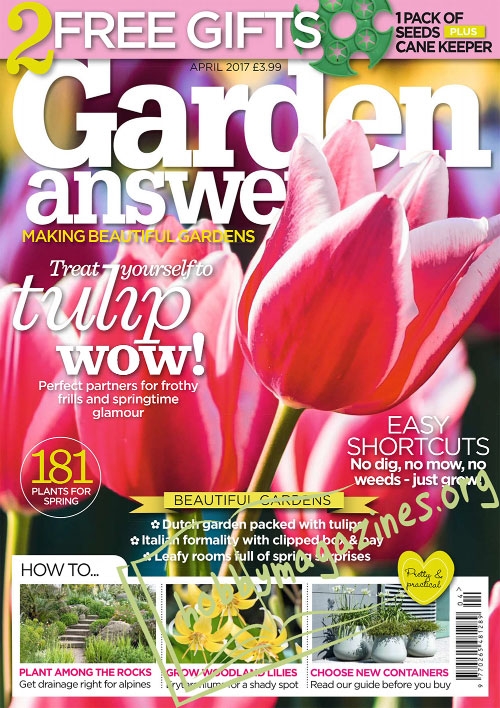 Garden Answers - April 2017