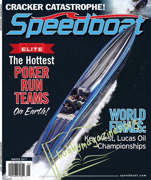 Speedboat - January/February 2017