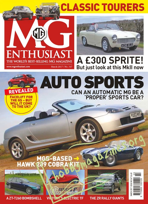 MG Enthusiast – March 2017