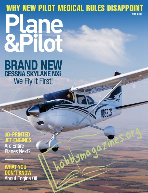 Plane & Pilot - May 2017