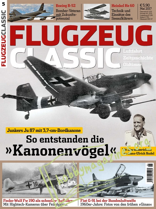 Flugzeug Classic 2017-05