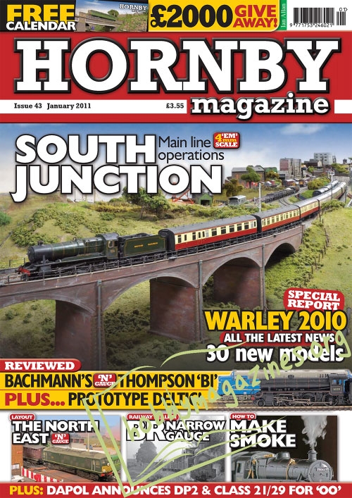 Hornby Magazine - January 2011