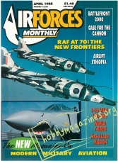 Air Forces Monthly First Issue - April 1988