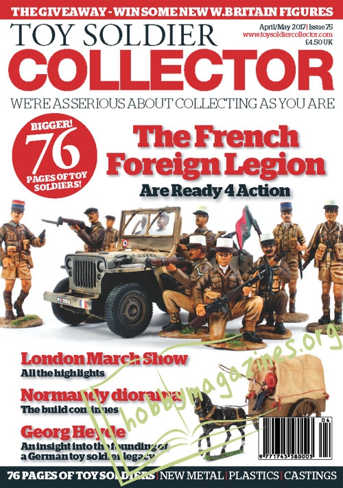 Toy Soldier Collector - April/May 2017