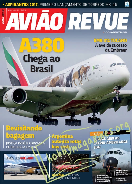 Aviao Revue - Abril 2017