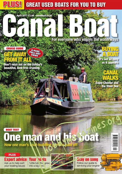 Canal Boat - April 2017