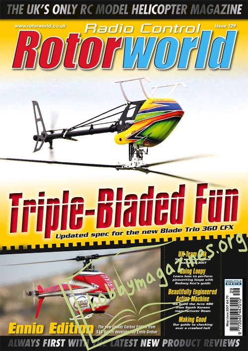 Radio Control Rotor World - May/June 2017