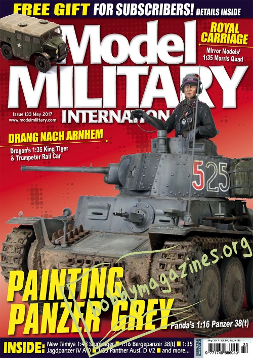 Model Military International 133 - May 2017