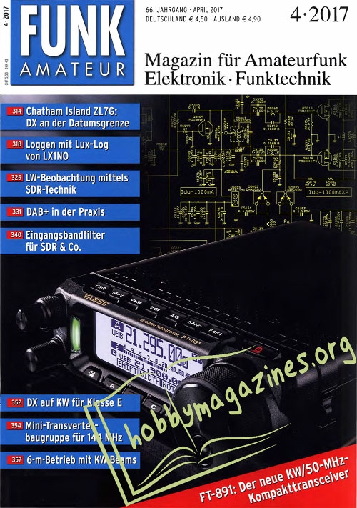 Funkamateur 2017-04