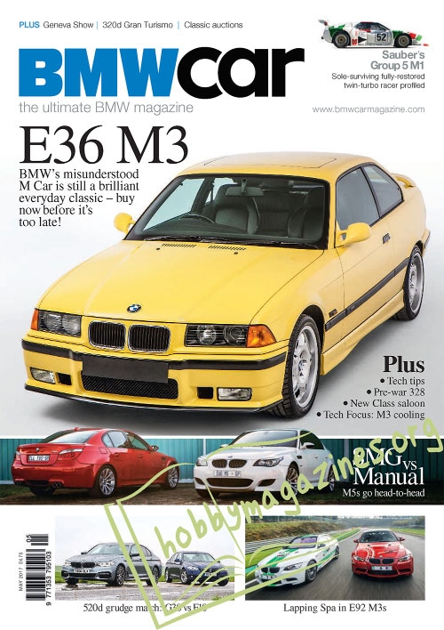 BMW Car - May 2017
