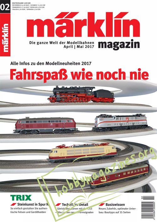 Märklin 2017-02