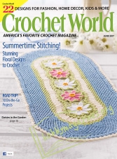 Crochet World - June 2017