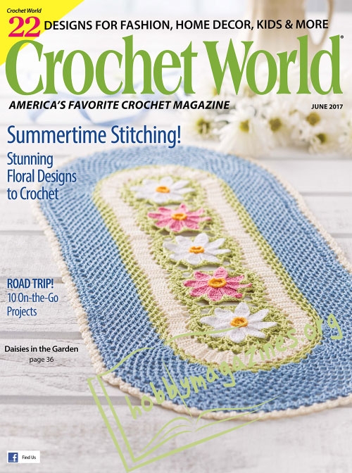 Crochet World - June 2017
