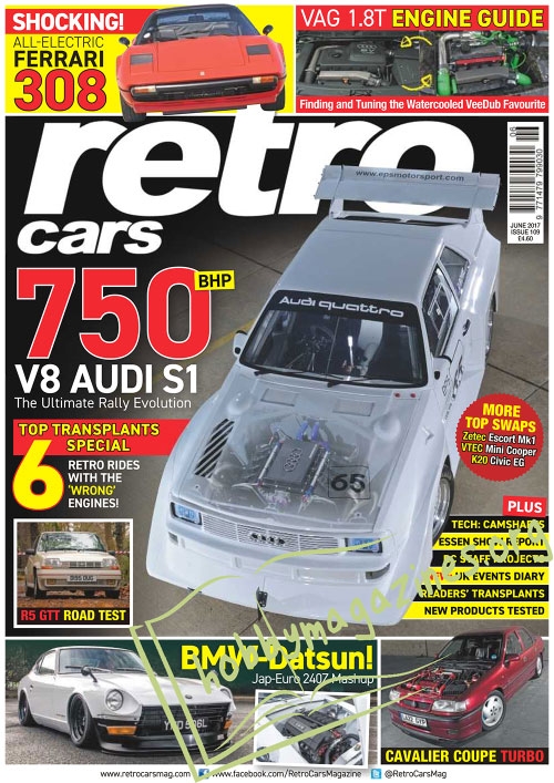 Retro Cars - June 2017