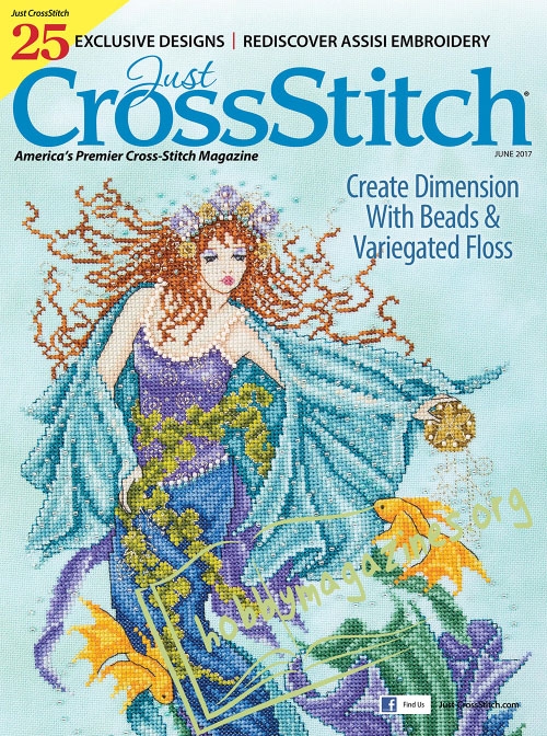 Just CrossStitch - June 2017