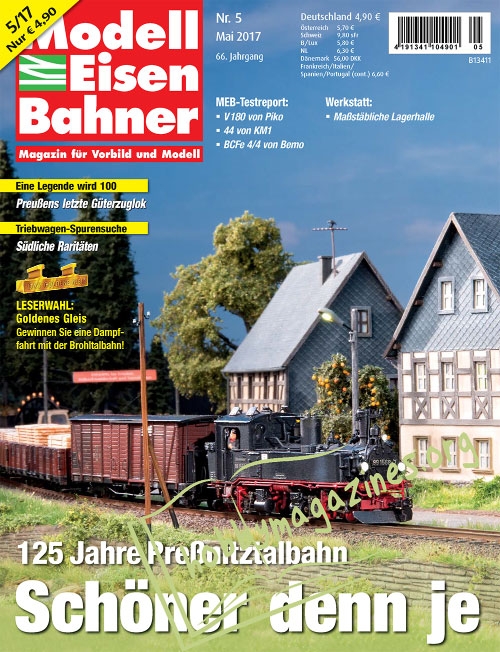 ModellEisenBahner 2017-05