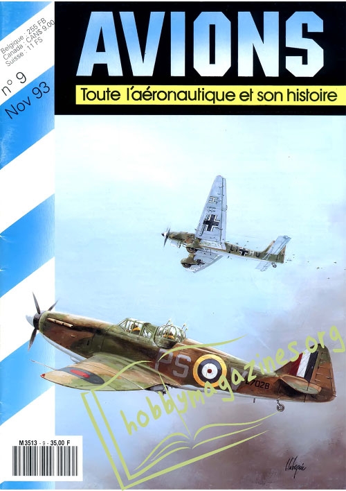 Avions 009 - Novembre 1993