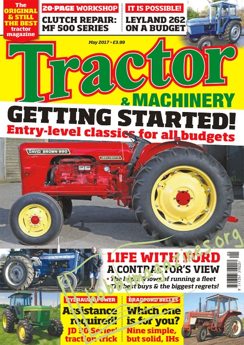 Tractor & Machinery – May 2017