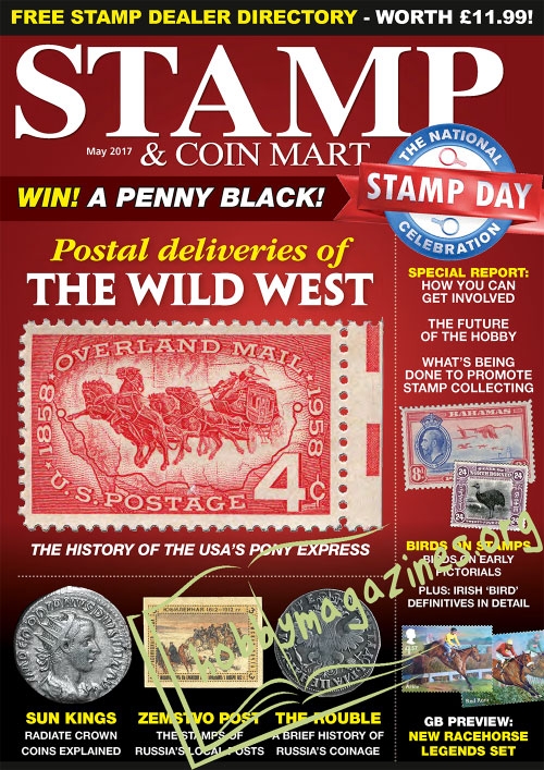 Stamp & Coin Mart – May 2017