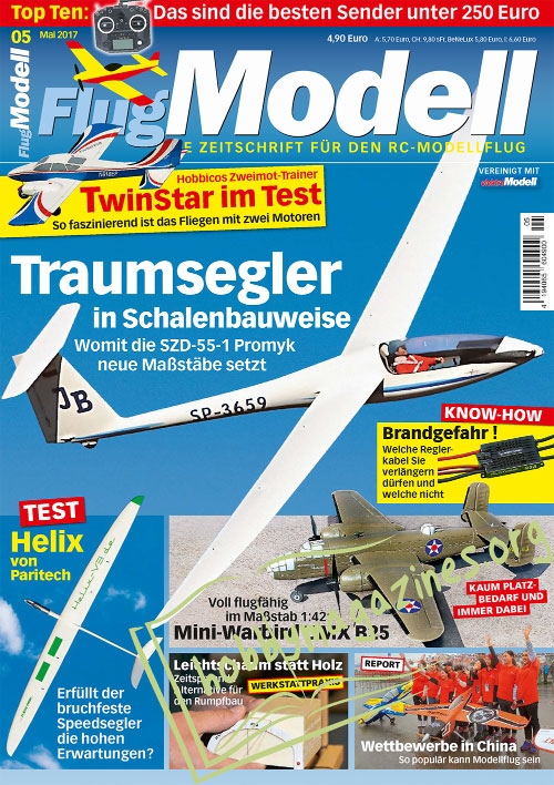 Flugmodell 2017-05