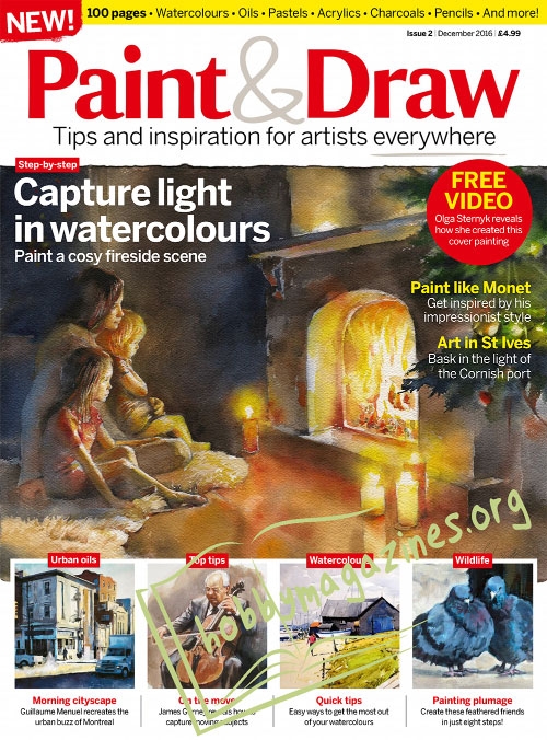 Paint & Draw 02 - December 2016